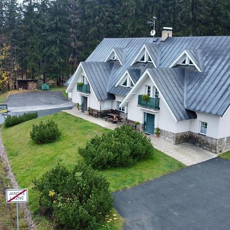Horske Apartmany Smrcina Janské Lázně Kültér fotó